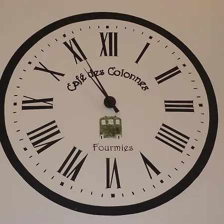 Au Petit Brasseur Wagon Lit אורחן *